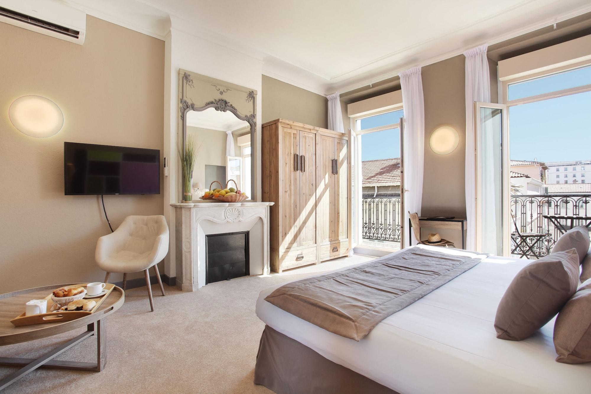Hotel La Villa Tosca カンヌ エクステリア 写真