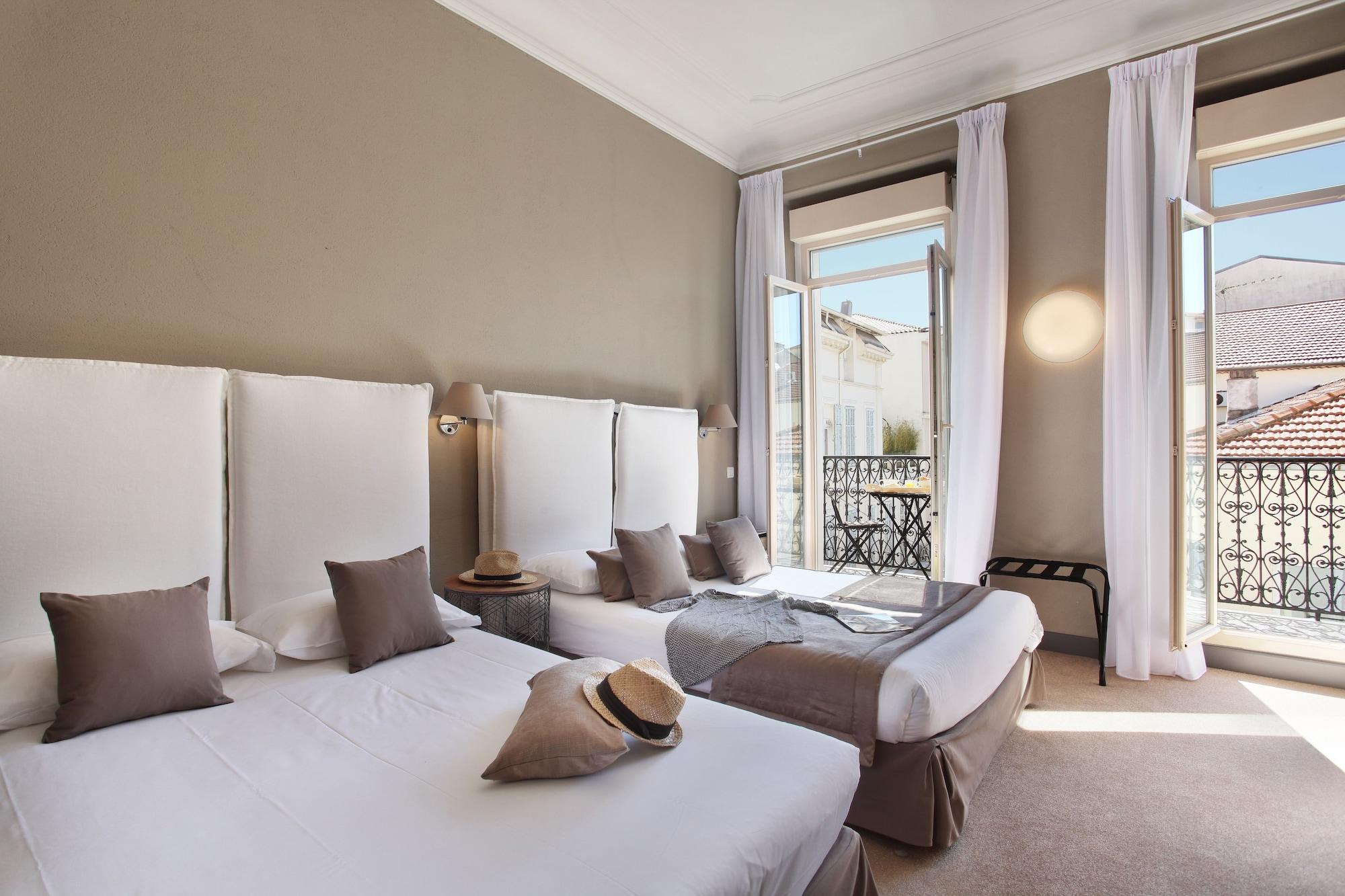 Hotel La Villa Tosca カンヌ エクステリア 写真