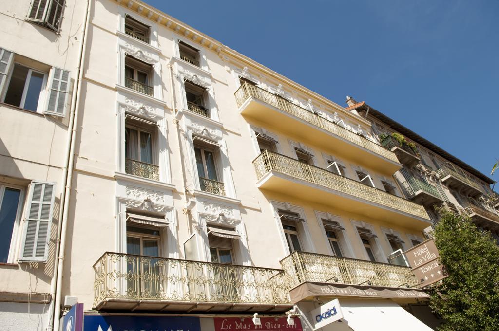 Hotel La Villa Tosca カンヌ エクステリア 写真