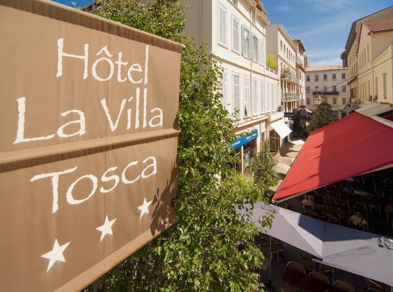 Hotel La Villa Tosca カンヌ エクステリア 写真