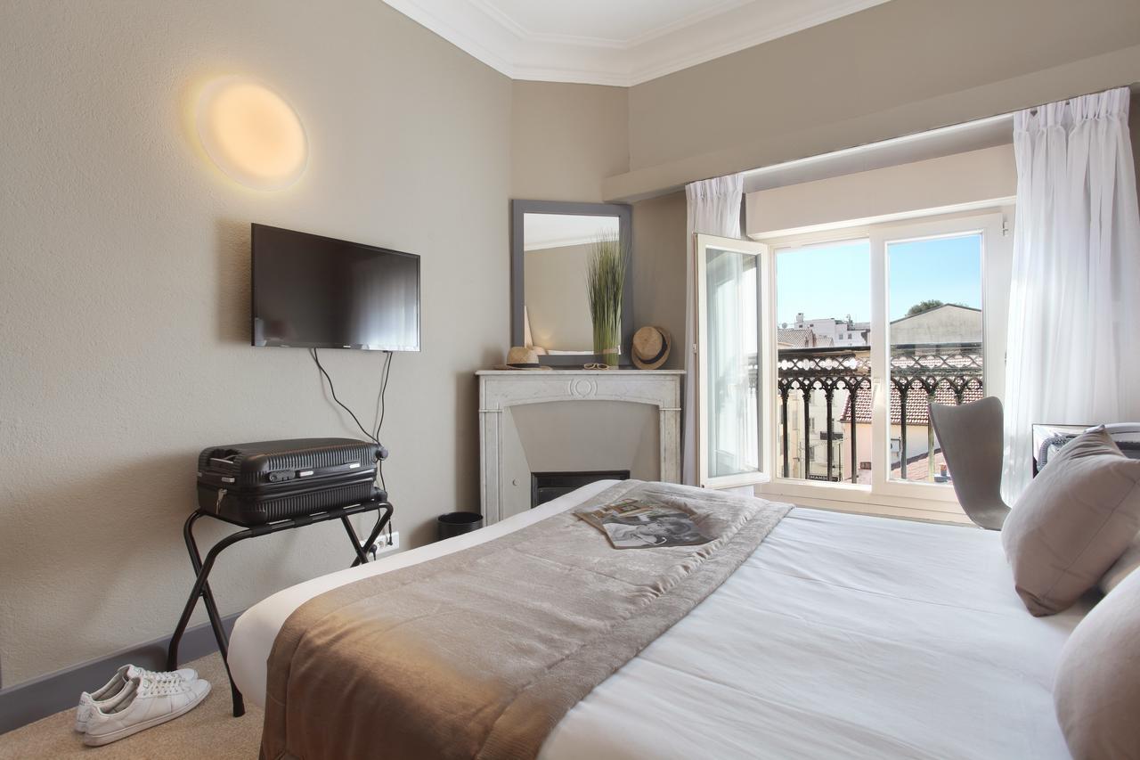 Hotel La Villa Tosca カンヌ エクステリア 写真