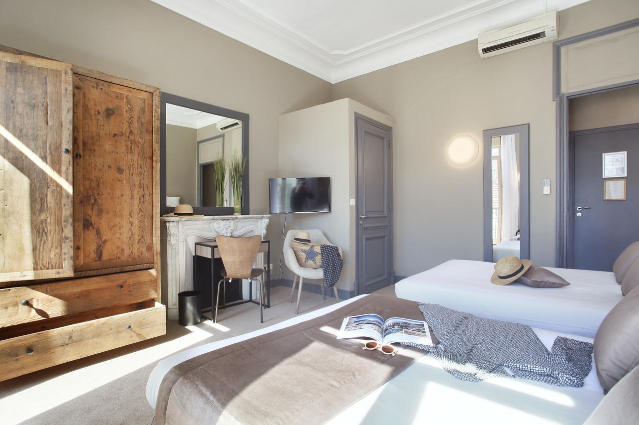 Hotel La Villa Tosca カンヌ エクステリア 写真