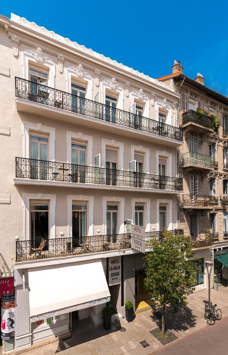 Hotel La Villa Tosca カンヌ エクステリア 写真